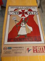 affiche Braine le Chateau  Moines Chevaliers septembre 1998, Enlèvement ou Envoi