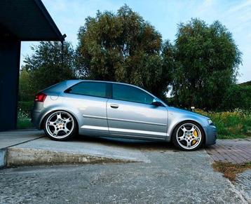 AUDI A3 VR6 QUATTRO S-LINE (R32/PORSCHE), Electronic Stability Program (ESP), Achat, Boîte manuelle, Noir