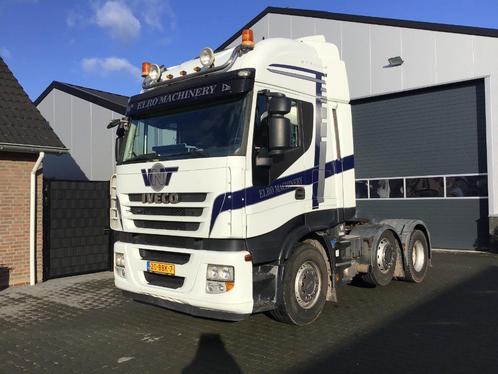 Iveco Stralis 420, Auto's, Vrachtwagens, Bedrijf, Iveco, Diesel, Euro 5, Automaat, Ophalen