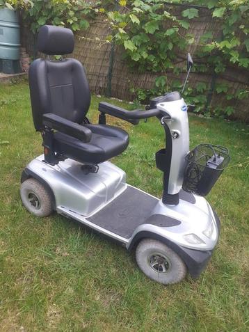 Invacare comet groot scootmobiel,de batterijen werken niet. beschikbaar voor biedingen