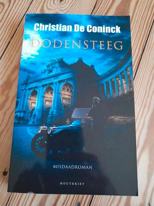 Christian de Coninck - Dodensteeg, Boeken, Thrillers, Gelezen, België, Ophalen of Verzenden