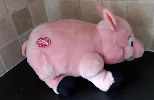 knuffel varken, Kinderen en Baby's, Speelgoed | Knuffels en Pluche, Gebruikt, Ophalen of Verzenden