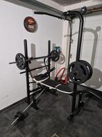 Banc de musculation complet, Sports & Fitness, Équipement de fitness, Barre de traction