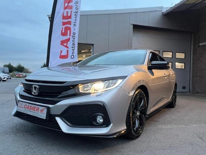 HONDA CIVIC 1.0i ELEGANCE SPORT BLACK EDITION, Auto's, Honda, Bedrijf, Te koop, Civic, ABS, Achteruitrijcamera, Adaptieve lichten