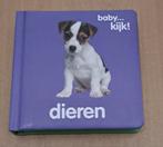 Kartonnen babyboekje dieren, Boeken, Ophalen of Verzenden, Zo goed als nieuw, 1 tot 2 jaar