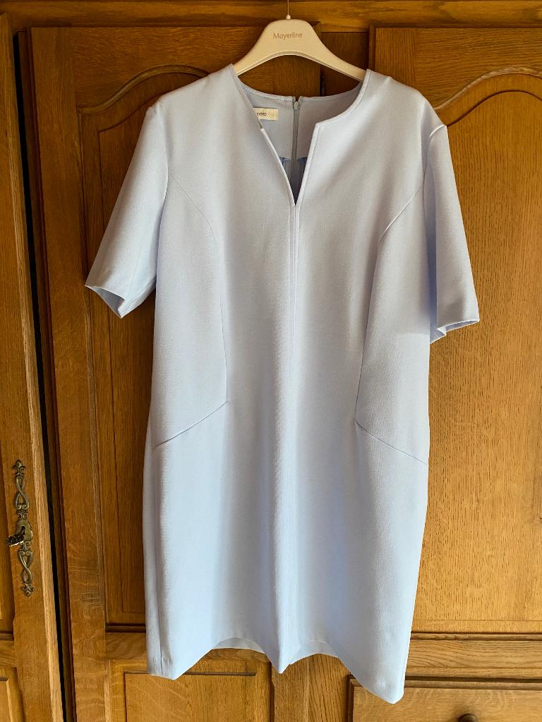 Kleed Marie Mero maat 44, Blauw, Maat 42/44 (L), Marie Méro, Ophalen of Verzenden