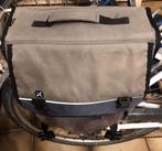 fietstassen-dubbel-BTWIN-35x25x8 cm.-in goede staat !, Fietsen en Brommers, Fietsaccessoires | Fietstassen, Ophalen of Verzenden