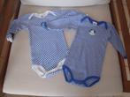 1 set van 2 rompers maat 68 - kleine boot, Ophalen, Nacht- of Onderkleding, Jongetje, Petit Bateau