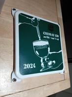 ChiMay geëmailleerde plaat in vat 2024, Verzamelen, Overige Verzamelen, Ophalen of Verzenden, Zo goed als nieuw