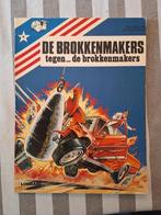 de brokkenmakers 4: tegen ... de brokkenmakers, Boeken, Stripverhalen, Eén stripboek, Ophalen of Verzenden, Gelezen
