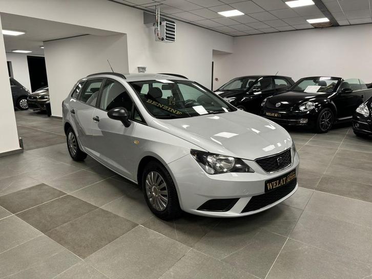 SEAT IBIZA 1.2 LITER BENZINE/2013/TOP STAAT, Auto's, Seat, Bedrijf, Te koop, Ibiza, Bluetooth, Boordcomputer, Radio, USB, Benzine