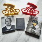 3 boeken over wielrennen (gesigneerd), Boeken, Ophalen of Verzenden, Zo goed als nieuw, Lopen en Fietsen