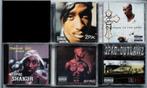 Tupac CD collectie, Cd's en Dvd's, Cd's | Hiphop en Rap, Verzenden
