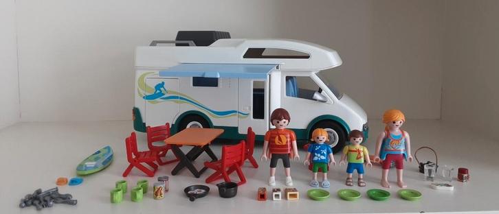 Mobil-home PlayMobil, Enfants & Bébés, Jouets | Playmobil, Comme neuf, Ensemble complet, Enlèvement ou Envoi