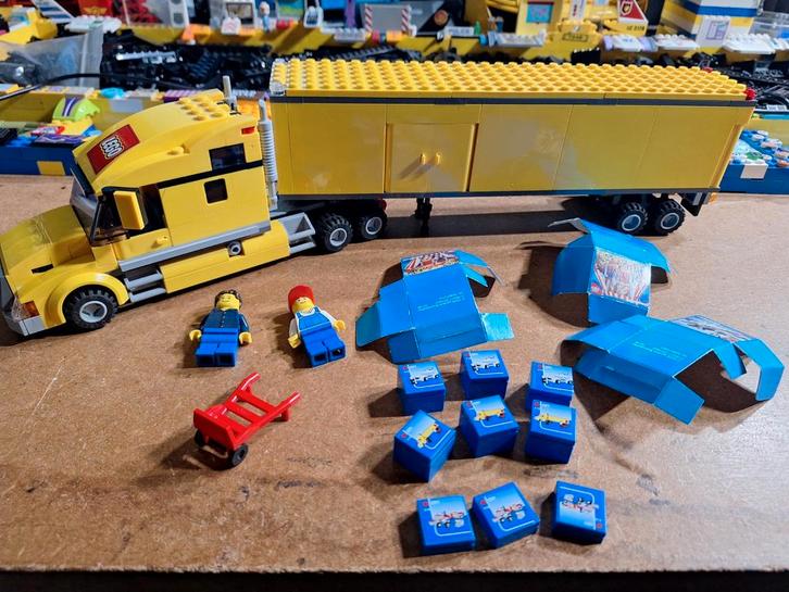 LEGO City Truck 3221, Kinderen en Baby's, Speelgoed | Duplo en Lego, Gebruikt, Lego, Complete set, Ophalen of Verzenden