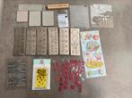 À vendre matériel de Scrapbooking / bricolage, Ophalen of Verzenden, Zo goed als nieuw