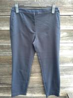 Zara Basic Donkerblauwe Broek in Maat XL, Blauw, Maat 46/48 (XL) of groter, Ophalen of Verzenden, Zo goed als nieuw
