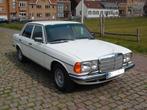 Mercedes 280E (W123) 100% originele airco, Auto's, Mercedes-Benz, Automaat, 4 deurs, Achterwielaandrijving, Leder en Stof
