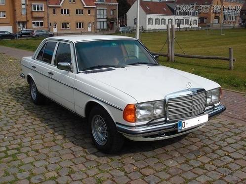 Mercedes 280E (W123) 100% originele airco, Auto's, Mercedes-Benz, Particulier, E-Klasse, Airconditioning, Bluetooth, Centrale vergrendeling