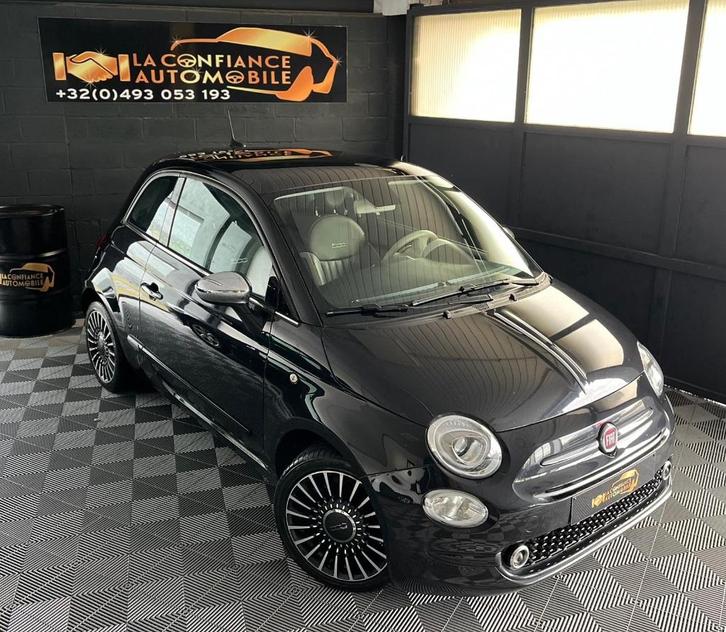 Fiat 500 0.9TwinAir Lounge 1e eigenaar 1 jaar garantie, Auto's, Fiat, Particulier, Te koop, ABS, Airbags, Airconditioning, Alarm