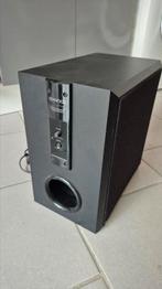KENWOOD SW-40HT 100w subwoofer-subwoofer, Ophalen of Verzenden, Gebruikt, Subwoofer