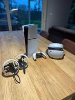 PS5 + account met games + PSVR2, Games en Spelcomputers, Spelcomputers | Sony PlayStation 5, Ophalen, Zo goed als nieuw, Playstation 5