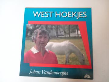 Vinyl LP Johan Vandenberghe Westhoekjes Folk Streekmuziek  beschikbaar voor biedingen