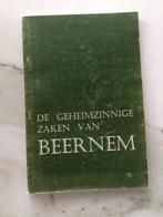 Les cas mystérieux de Beernem par A. Ryserhove, Enlèvement ou Envoi, Comme neuf