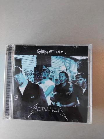 2cd. Metallica.  Garage Inc. (Remastered).