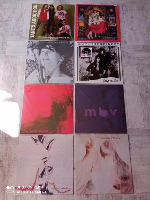 SIN89 / My Bloody Valentine / Sisters of Mercy / Jane's Addi, CD & DVD, Vinyles | Autres Vinyles, Comme neuf, 12 pouces, Enlèvement ou Envoi