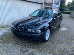 BMW E39 525d EXPORT, Cuir, Boîte manuelle, Noir, 5 portes