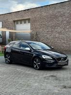 VOLVO V40 D2 AUTOMAAT R DESIGN, Auto's, Volvo, Automaat, Achterwielaandrijving, Zwart, USB