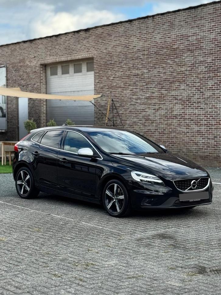 VOLVO V40 D2 AUTOMAAT R DESIGN, Auto's, Volvo, Particulier, V40, ABS, Airbags, Airconditioning, Bluetooth, Boordcomputer, Centrale vergrendeling