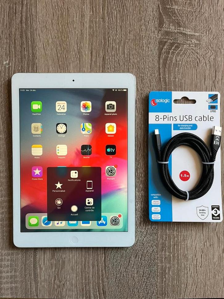 Ipad Air 64Go - Blanc, Computers en Software, Apple iPads, Zo goed als nieuw, Wit, Ophalen of Verzenden