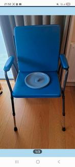 Chaise percée impeccable état, Divers, Matériel Infirmier, Enlèvement, Comme neuf