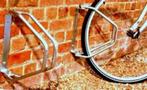 Individueel fietsenrek in verzinkt staal voor muur, Ophalen of Verzenden, Zo goed als nieuw