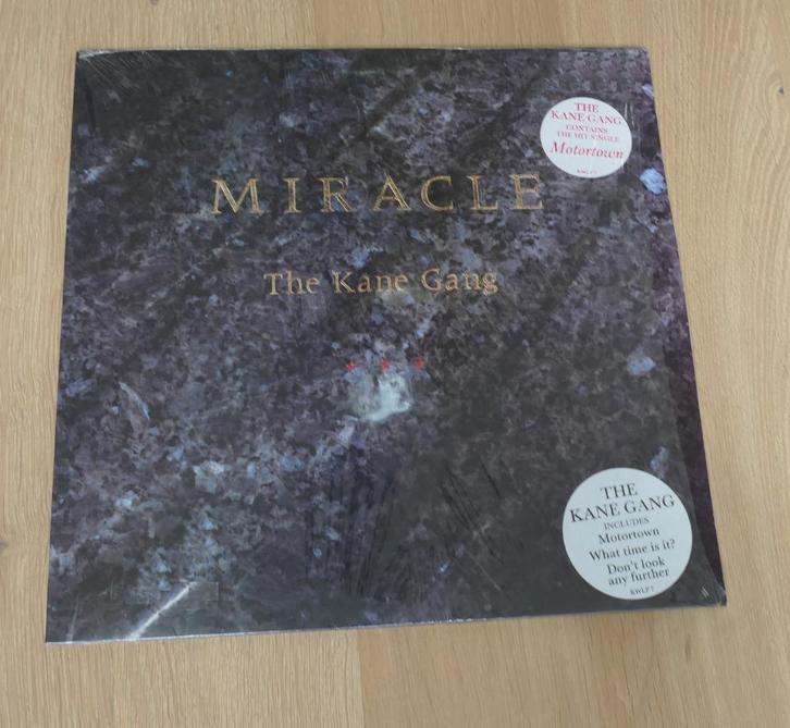 LP  The Kane Gang ‎– Miracle, Cd's en Dvd's, Vinyl | R&B en Soul, Nieuw in verpakking, Soul of Nu Soul, 12 inch, Ophalen of Verzenden