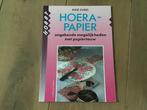 GRATIS Knutselboek - Hoera Papier, Boeken, Ophalen of Verzenden, Gelezen, Overige onderwerpen