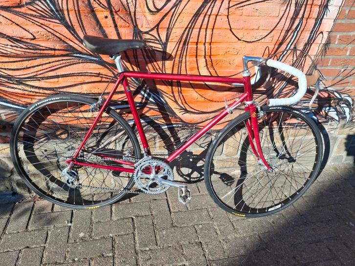 Retro koersfiets maat 55cc, Fietsen en Brommers, Fietsen | Racefietsen, Ophalen