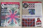 1128 - Quiltmaker November/December '01 No. 82, Sport en Vrije tijd, Zo goed als nieuw, Verzenden