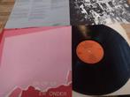 LP: TOONTJE LAGER: EROP OF ERONDER (1982) + tekstvel, Pop, Gebruikt, Ophalen of Verzenden, 12 inch
