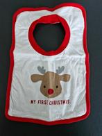 Kerst slabbetje, Kinderen en Baby's, Babykleding | Overige, Ophalen of Verzenden, Zo goed als nieuw