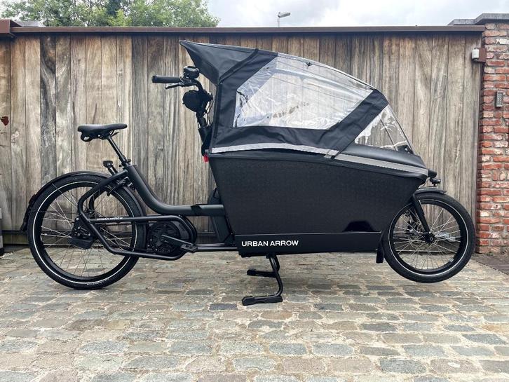 ::URBAN ARROW:: NEW Family Cargoline Automaat black bakfiets, Fietsen en Brommers, Fietsen | Bakfietsen, Nieuw, Overige merken