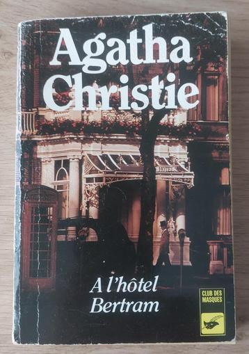 Agatha Christie - À l'hôtel Bertram - éd. 1989 beschikbaar voor biedingen