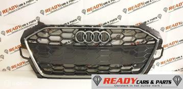 A4 8W FACELIFT S-LINE GRILL Grille 8W0853651EB DARK CHROOM beschikbaar voor biedingen