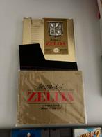 Zelda met boekje, Games en Spelcomputers, Games | Nintendo NES, Ophalen of Verzenden, Zo goed als nieuw