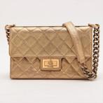 CHANEL 2.55 Rita schoudertas, Handtassen en Accessoires, Verzenden, Gebruikt, Geel, Schoudertasje