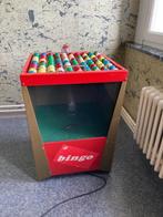 bingo machine met 90 balletjes, Hobby & Loisirs créatifs, Jeux de société | Autre, Enlèvement, Utilisé, Cinq joueurs ou plus