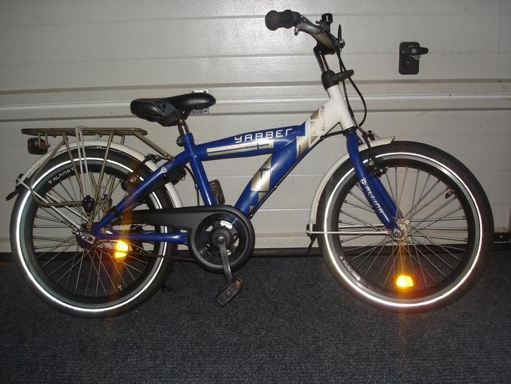 Alpina Yabber jongensfiets 20 inch, Fietsen en Brommers, Fietsen | Jongens, Gebruikt, 20 inch, Handrem, Ophalen