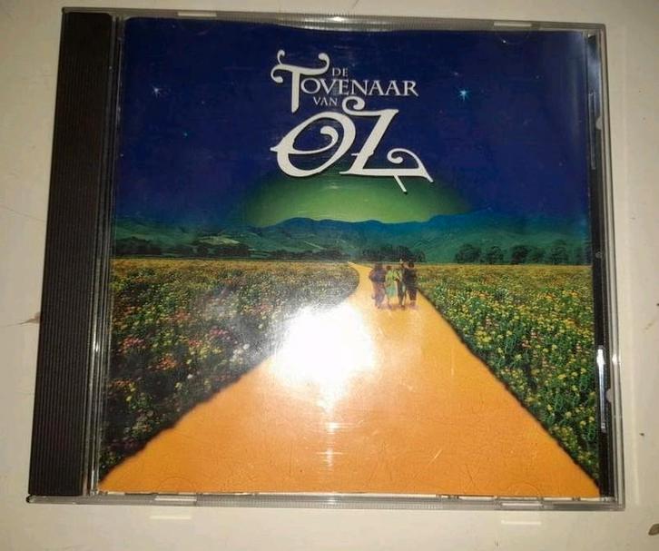 Cd de tovenaar van oz, vlaamse musical soundtrack, Cd's en Dvd's, Cd's | Filmmuziek en Soundtracks, Zo goed als nieuw, Ophalen of Verzenden